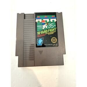10-Yard Fight NES Nintendo Entertainment System Video Game Sports